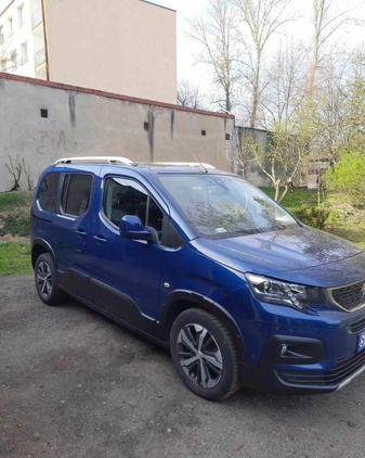 Peugeot Rifter cena 60000 przebieg: 150000, rok produkcji 2018 z Katowice małe 191